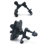 10 Stück R139-004 Auto-Luftauslass-Handyhalter-Clip, Black, White – Bild 4