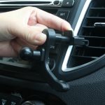 10 Stück R139-004 Auto-Luftauslass-Handyhalter-Clip, Black, White – Bild 6