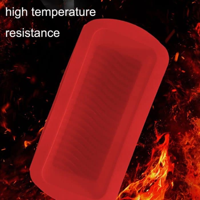 2 Stück Silikon-Pizza-Toast-Box, lange Kuchenform, Long (Red), Long (Blue), Long (Purple) – Bild 6