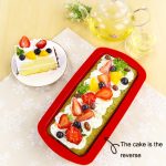 2 Stück Silikon-Pizza-Toast-Box, lange Kuchenform, Long (Red), Long (Blue), Long (Purple) – Bild 7