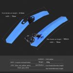 2632 Fahrrad-Schnellspanner-Schutzbleche, Stil:, Ordinary (Black), Ordinary (Red), Ordinary (Blue), Ordinary (Green), Ordinary (Gray), Ordinary (Yellow), Widened (Black), Widened (Red), Widened (Blue), Widened (Green), Widened (Gray), Widened (White) – Bild 7