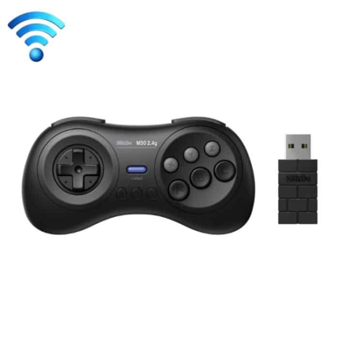 8bitdo M30 MD Mini Version 2.4G Wireless Gamepad für Nintendo Switch – Bild 1