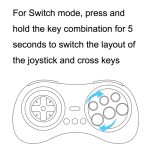 8bitdo M30 MD Mini Version 2.4G Wireless Gamepad für Nintendo Switch – Bild 6