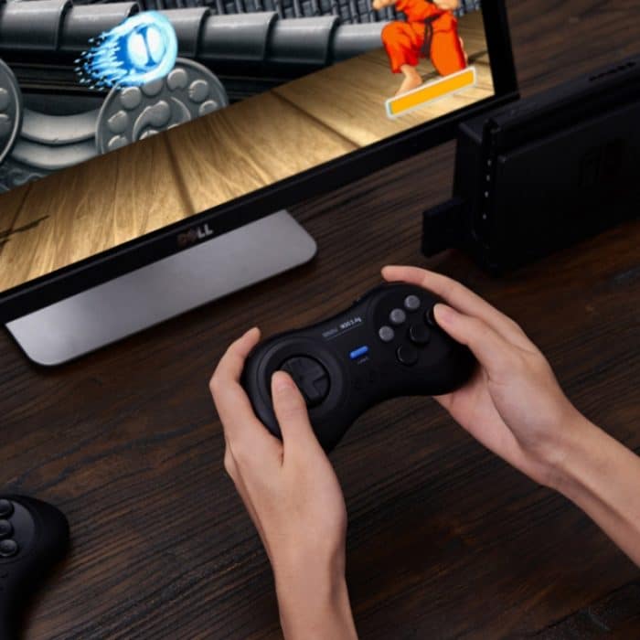 8bitdo M30 MD Mini Version 2.4G Wireless Gamepad für Nintendo Switch – Bild 7