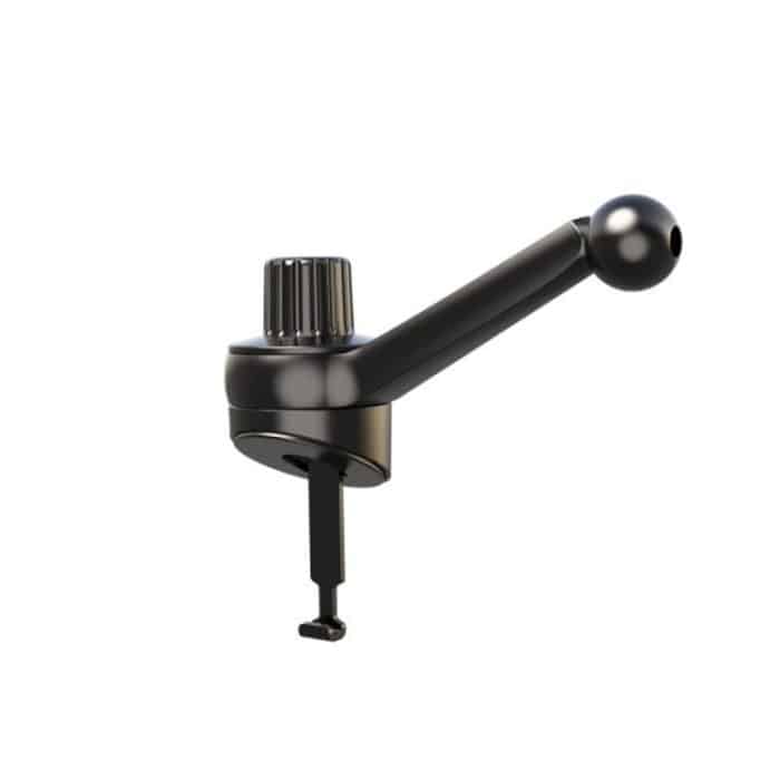 TBD0602345701A.jpg 6 PCS Car Center Console Handyhalterung Schneckensockel Zubehör, Center Console Mobile Phone Bracket – Bild 1