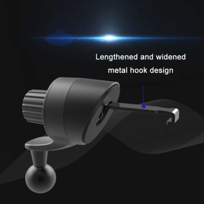 6 PCS Car Center Console Handyhalterung Schneckensockel Zubehör, Center Console Mobile Phone Bracket – Bild 3