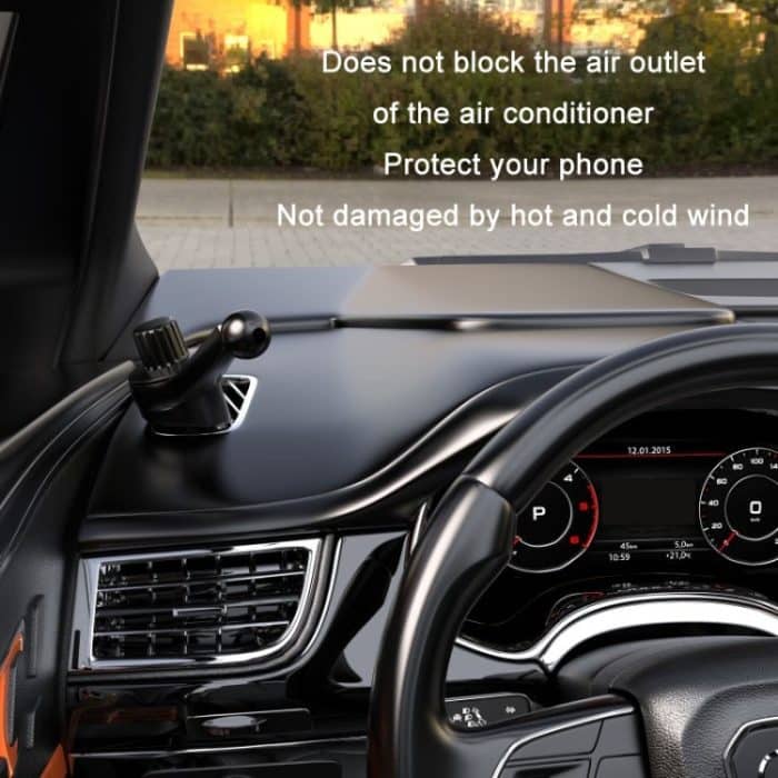6 PCS Car Center Console Handyhalterung Schneckensockel Zubehör, Center Console Mobile Phone Bracket – Bild 4