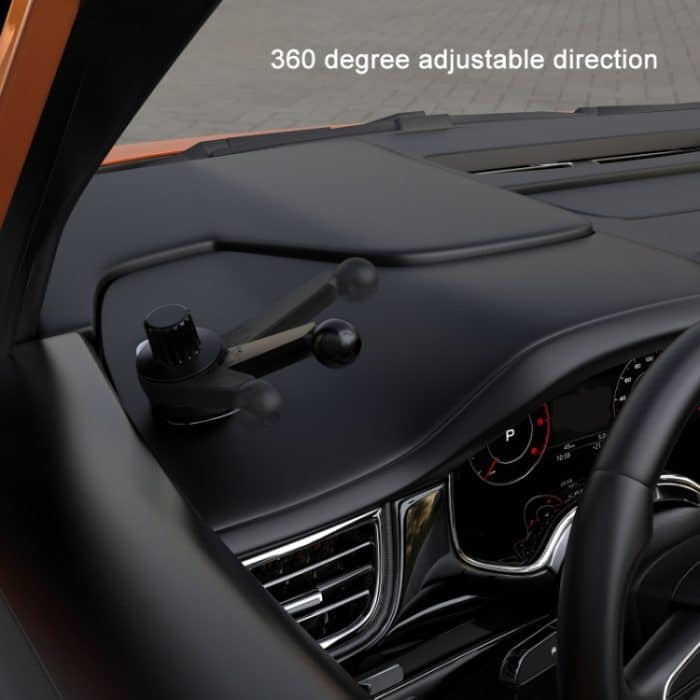 6 PCS Car Center Console Handyhalterung Schneckensockel Zubehör, Center Console Mobile Phone Bracket – Bild 5