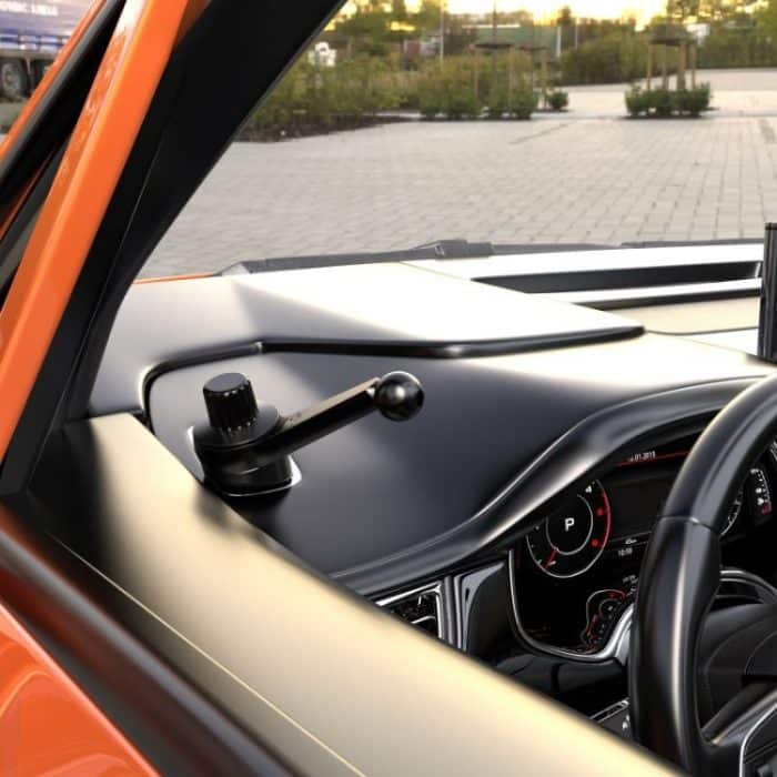 6 PCS Car Center Console Handyhalterung Schneckensockel Zubehör, Center Console Mobile Phone Bracket – Bild 6