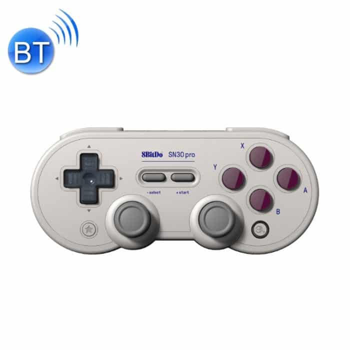 8Bitdo SN30ProG Vibration Burst Somatosensorisches drahtloses Bluetooth-Gamepad für Switch, SN30ProG – Bild 1