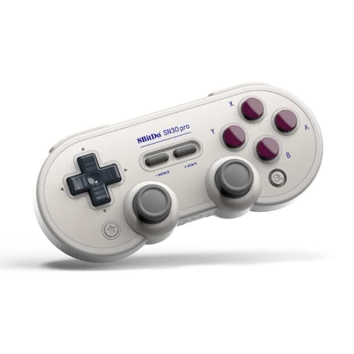 8Bitdo SN30ProG Vibration Burst Somatosensorisches drahtloses Bluetooth-Gamepad für Switch, SN30ProG – Bild 2