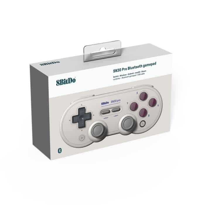 8Bitdo SN30ProG Vibration Burst Somatosensorisches drahtloses Bluetooth-Gamepad für Switch, SN30ProG – Bild 4