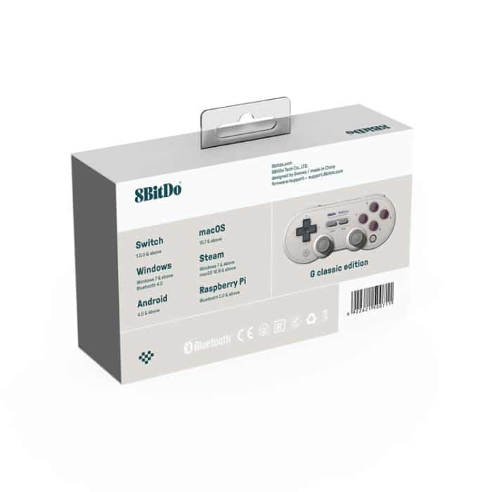 8Bitdo SN30ProG Vibration Burst Somatosensorisches drahtloses Bluetooth-Gamepad für Switch, SN30ProG – Bild 5