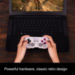 8Bitdo SN30ProG Vibration Burst Somatosensorisches drahtloses Bluetooth-Gamepad für Switch, SN30ProG – Bild 6