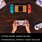 8Bitdo SN30ProG Vibration Burst Somatosensorisches drahtloses Bluetooth-Gamepad für Switch, SN30ProG – Bild 7