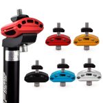 2 Stück FMFXTR Fahrradsattelklemmen-Code-Schraubverbinder, Screw Connector Black, Screw Connector Red, Screw Connector Blue, Screw Connector Gold, Screw Connector Silver – Bild 7