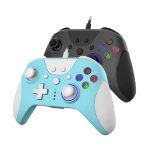 Ajazz AG110 Kabelgebundenes Gamepad mit Vibrationserkennung für Xbox, Kabellänge: 2 m, AG110(Black), AG110(White Blue) – Bild 2