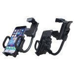 Auto Rückfahrspiegel Schlauchhalterung Mobiltelefon Clip Universal Navigation Bracket – Bild 2