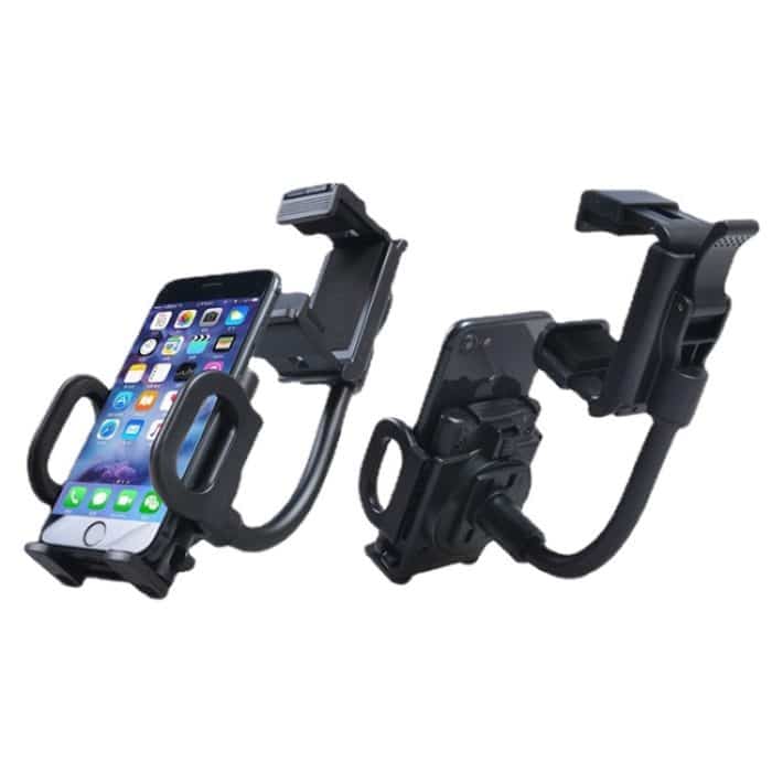 Auto Rückfahrspiegel Schlauchhalterung Mobiltelefon Clip Universal Navigation Bracket – Bild 2
