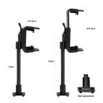 Auto Rückfahrspiegel Schlauchhalterung Mobiltelefon Clip Universal Navigation Bracket – Bild 3