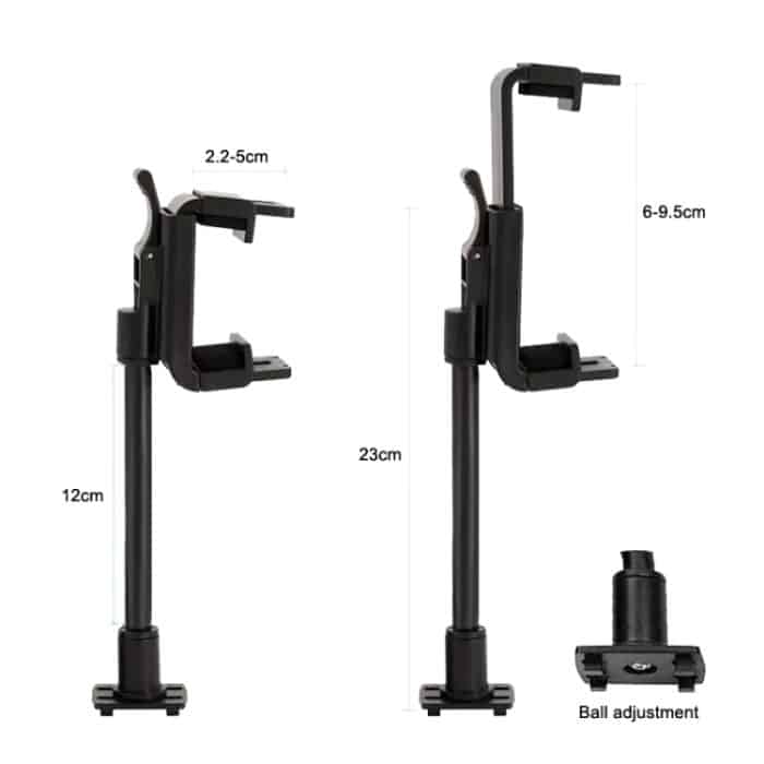 Auto Rückfahrspiegel Schlauchhalterung Mobiltelefon Clip Universal Navigation Bracket – Bild 3