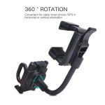 Auto Rückfahrspiegel Schlauchhalterung Mobiltelefon Clip Universal Navigation Bracket – Bild 6
