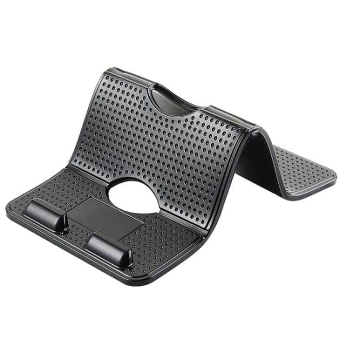 Handy-Desktop-Autohalterung, zusammenklappbar, rutschfester Stabilisator – Bild 3