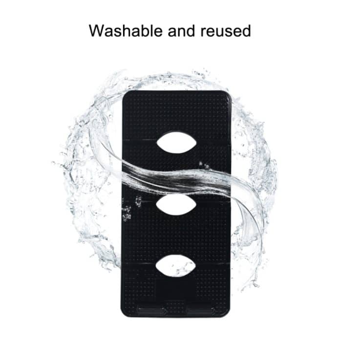 Handy-Desktop-Autohalterung, zusammenklappbar, rutschfester Stabilisator – Bild 4