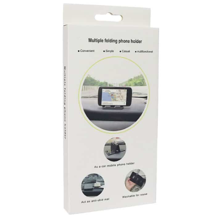 Handy-Desktop-Autohalterung, zusammenklappbar, rutschfester Stabilisator – Bild 5