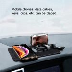 Handy-Desktop-Autohalterung, zusammenklappbar, rutschfester Stabilisator – Bild 6