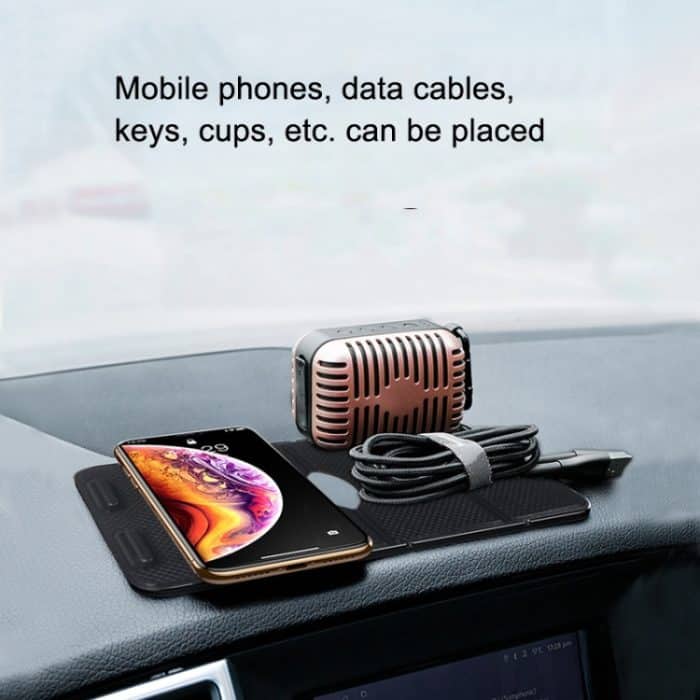 Handy-Desktop-Autohalterung, zusammenklappbar, rutschfester Stabilisator – Bild 6