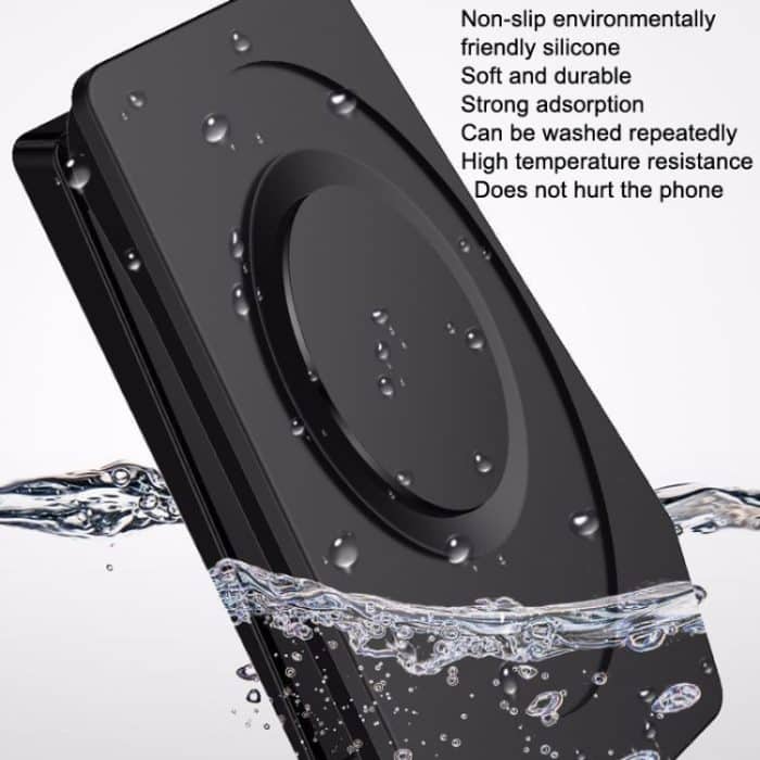 Handy-Tablet-Auto-Halterung, Saugnapf, Instrument, feste Halterung, Red Leather Pattern, Black Carbon Fiber – Bild 4