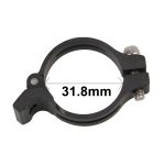 FMFXTR Fahrrad-Umwerferklemme, gerade Verriegelung, zum Umwandeln des Sitzes in Klemme drehen, Bike Front Derailleur Clamp 31.8mm, Bike Front Derailleur Clamp 34.9mm – Bild 6