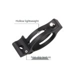 FMFXTR Fahrrad-Umwerferklemme, gerade Verriegelung, zum Umwandeln des Sitzes in Klemme drehen, Bike Front Derailleur Clamp 31.8mm, Bike Front Derailleur Clamp 34.9mm – Bild 3
