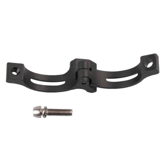 FMFXTR Fahrrad-Umwerferklemme, gerade Verriegelung, zum Umwandeln des Sitzes in Klemme drehen, Bike Front Derailleur Clamp 31.8mm, Bike Front Derailleur Clamp 34.9mm – Bild 4
