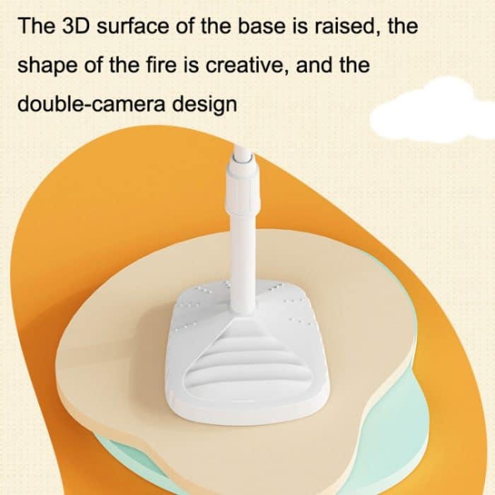 Desktop-Live-Mobiltelefon-Teleskop-Klapphalterung, Classic Black, Ivory White, Dark Green, Cherry Blossom Pink – Bild 6