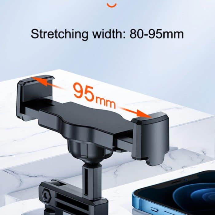 2 Stück Desktop-Handy-Live-Übertragungshalterung, Online-Klasse, Teleskop-Bodenständer, Cool Black, Ivory White, Dark Green, Cherry Blossom Pink, Lucky Red – Bild 6