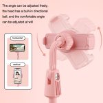 2 Stück multifunktionale Live-Teleskop-Handy-Desktop-Halterung, Classic Black, Ivory White, Dark Night Green, Active Orange, Noble Purple, Mint Green, Cherry Blossom Pink – Bild 4