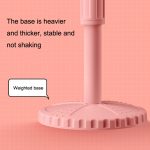 2 Stück multifunktionale Live-Teleskop-Handy-Desktop-Halterung, Classic Black, Ivory White, Dark Night Green, Active Orange, Noble Purple, Mint Green, Cherry Blossom Pink – Bild 5