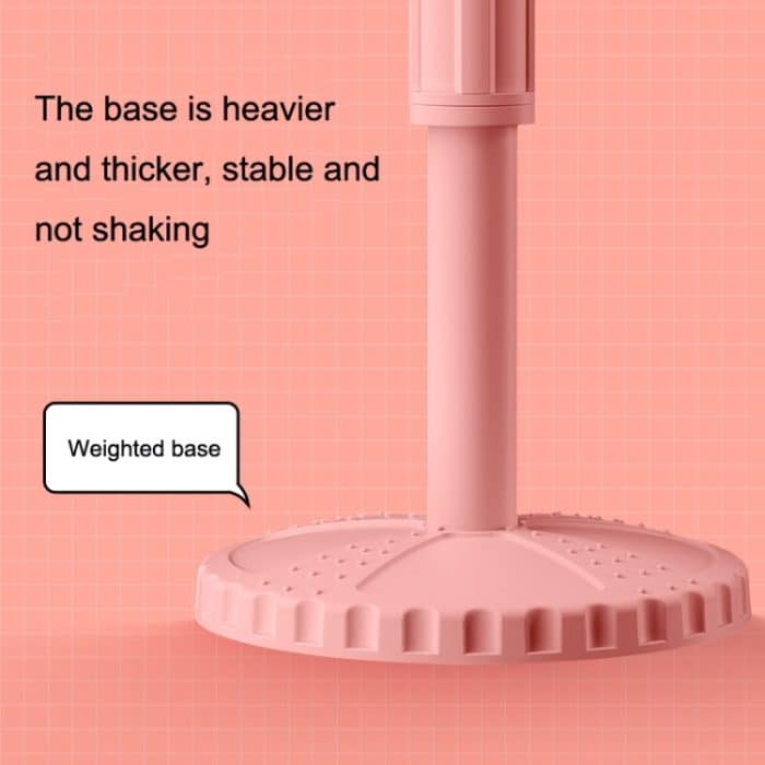 2 Stück multifunktionale Live-Teleskop-Handy-Desktop-Halterung, Classic Black, Ivory White, Dark Night Green, Active Orange, Noble Purple, Mint Green, Cherry Blossom Pink – Bild 5