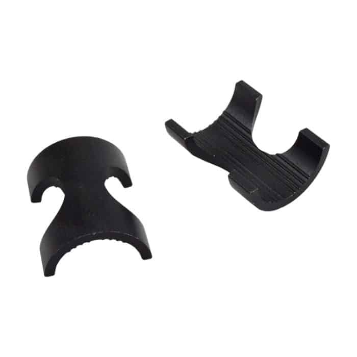 3 Stück FMFXTR Reduzierhülse für Fahrradlenker, Durchmesser 25,4 mm bis 31,8 mm, Reducing Sleeve Black – Bild 2