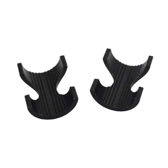 3 Stück FMFXTR Reduzierhülse für Fahrradlenker, Durchmesser 25,4 mm bis 31,8 mm, Reducing Sleeve Black – Bild 4