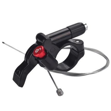 FMFXTR Fahrrad-Vordergabel-Draht-Controller aus Aluminiumlegierung, Stil:, A Model+Wire Core, A Model+Wire Core+Wire Tube, B Model+Wire Core, B Model+Wire Core+Wire Tube
