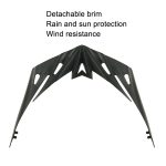 Einteiliger Unisex-Fahrradhelm, White Orange, Blue Black, Yellow Black, Red Black, White Black, White Black Green, Fiber Black – Bild 6