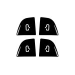For Tesla Model 3 4pcs/ Set B-type Car Window Switch Stickers