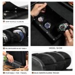 KONTAKTE FAMILIE Praktische Aufbewahrungsbox für Uhren aus Leder für den Außenbereich, CF1135 – Bild 4