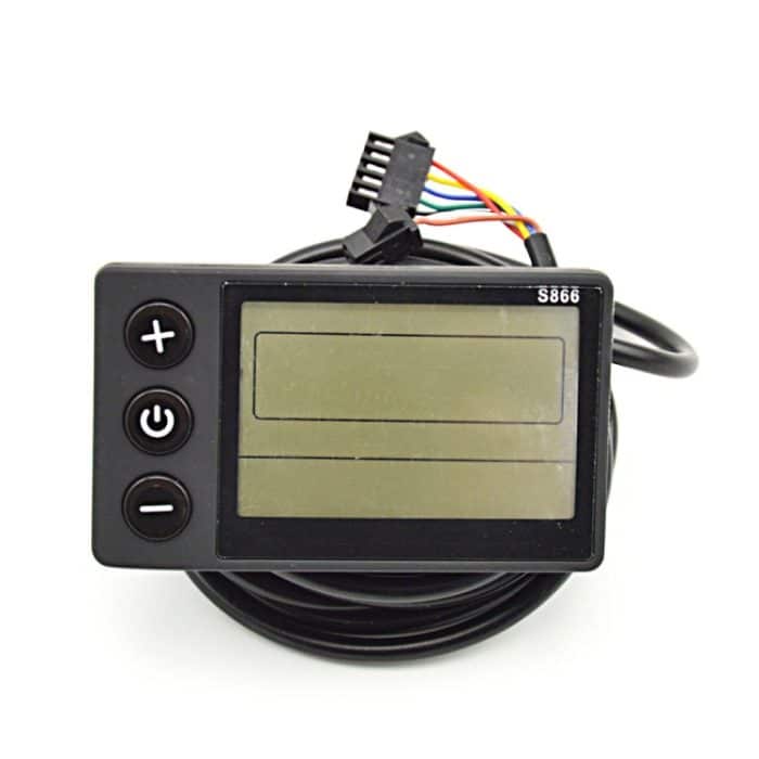 S866 LCD-Messgerät für Elektrofahrräder und Mountainbikes, A Type, B Type – Bild 2