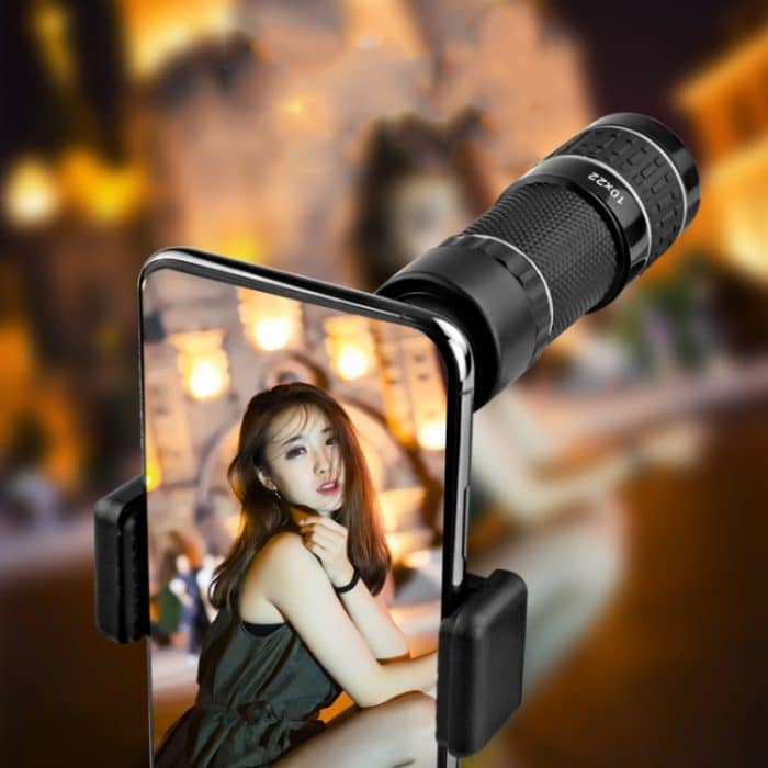 OC-1022 10X HD rutschfestes Monokular, 10X Yellow Circle, 10X Gray Circle – Bild 3