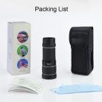 OC-1022 10X HD rutschfestes Monokular, 10X Yellow Circle, 10X Gray Circle – Bild 4