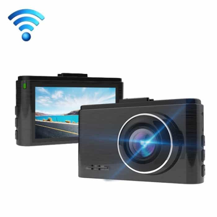 KG390 3-Zoll-IPS-Bildschirm ADAS-Algorithmus TS Stream WIFI HD-Fahrrekorder, Stil:, Single Record, Dual Record – Bild 1